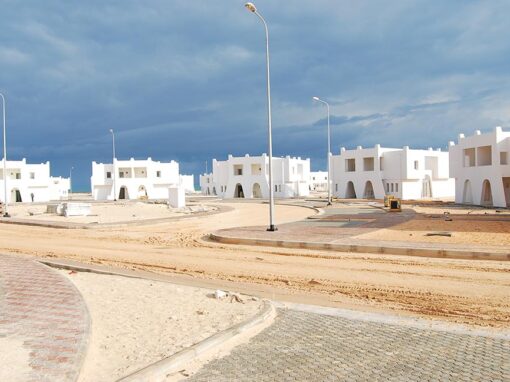 960 viviendas en Ras Lanuf, Libia