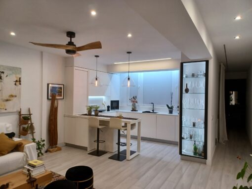 Reforma de vivienda calle Islas Canarias, Salamanca