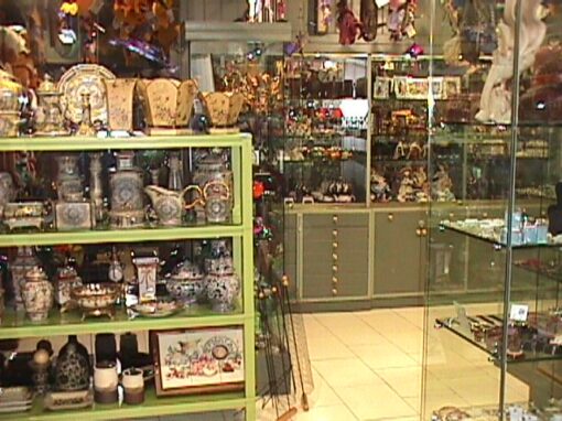 Tienda de bisutería en Pozo Amarillo