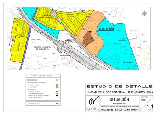 Estudio detalle en VC-1, SR-4, Buenavista