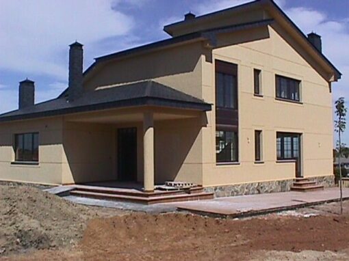 Vivienda unifamiliar en Peñasolana