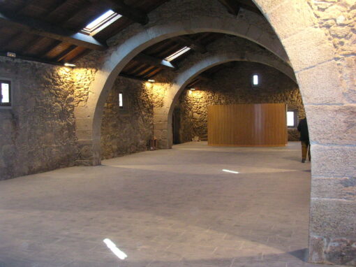 Rehabilitación integral lonja en Villaseco