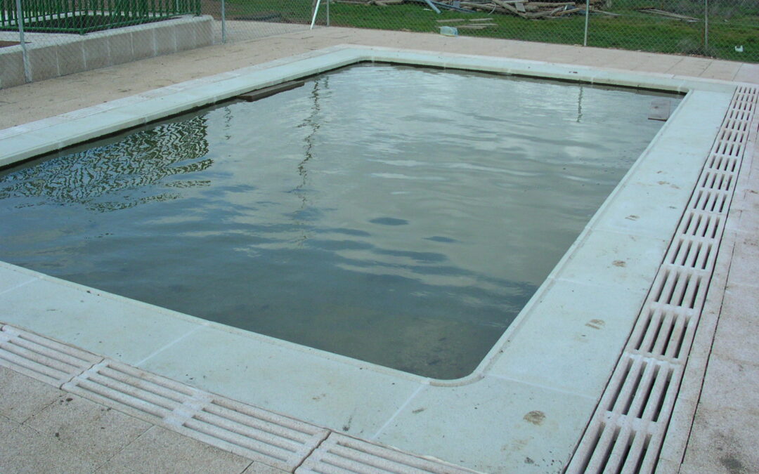 Piscinas municipales en Aldehuela de Yeltes
