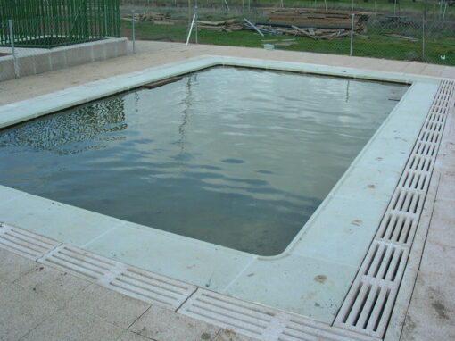 Piscinas municipales en Aldehuela de Yeltes