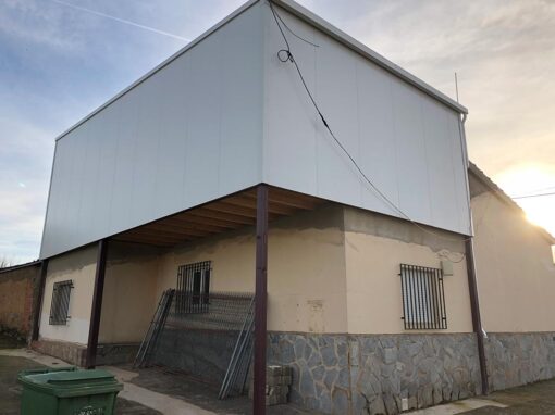 Reforma del Ayuntamiento de Sanchón de la Sagrada (Sa)