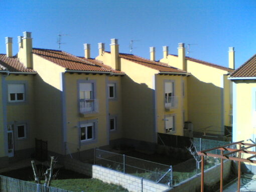 7 viviendas unifamiliares en Miranda de Azán