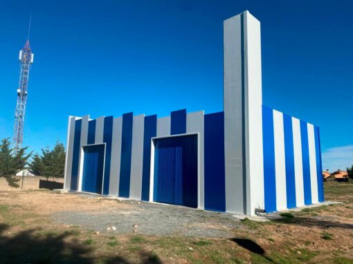 Nave almacén en Buenavista (Sa)