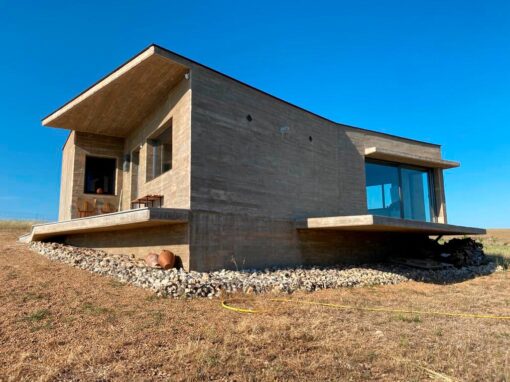 Centro de Interpretación del Pistacho, CIP, San Muñoz (Arquitectura)