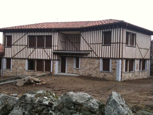 Vivienda unifamiliar en La Alberca (Sa)