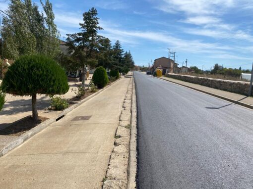 Pavimentaciones en San Muñoz